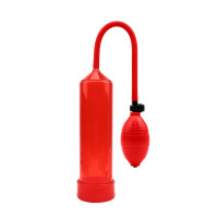 Помпа для збільшення члена Chisa Stunt Worx Max Version Penis Pump, червона