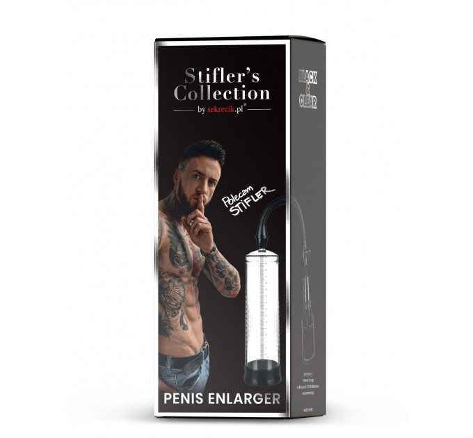 Помпа - Stiflers Collection by Sekrecik для увеличения длины и диаметра полового члена