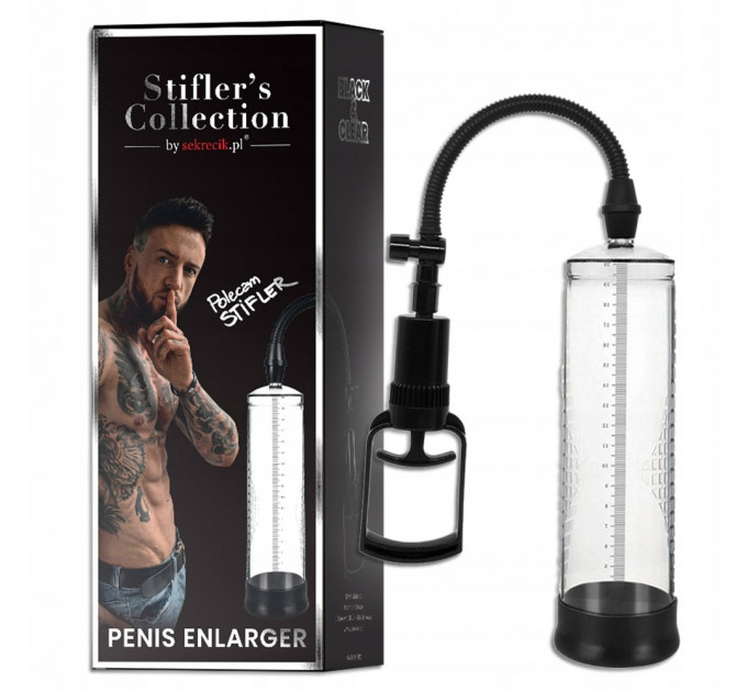 Помпа - Stiflers Collection by Sekrecik для увеличения длины и диаметра полового члена