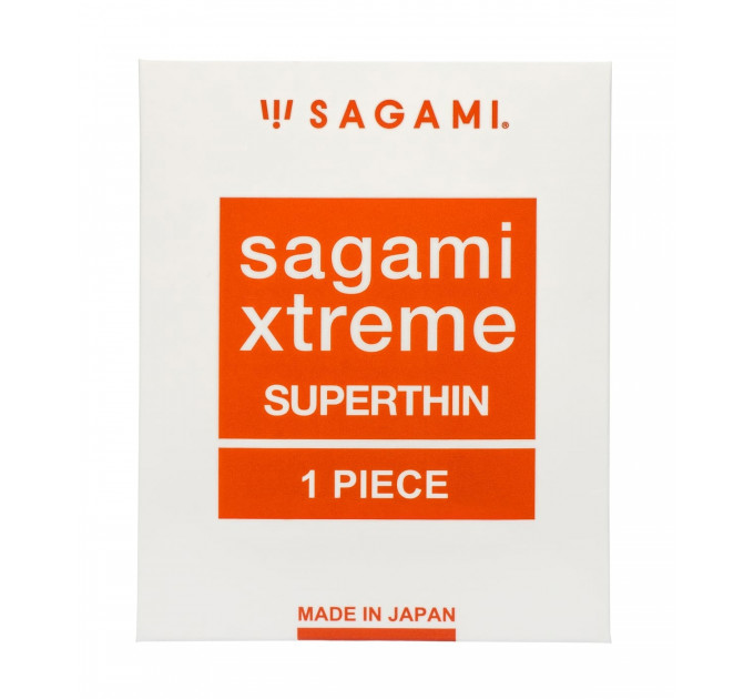 Презерватив Sagami Xtreme Superthin 1 шт