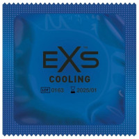 Презервативи охолоджувальні Exs Cooling Comfy Fit анатомічні (ціна за упаковку, 12 шт.)