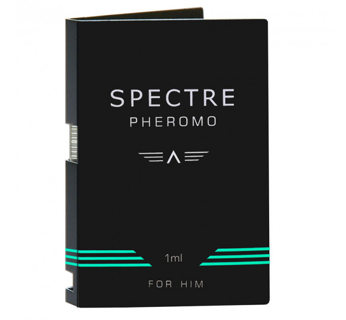 ПРОБНИК Духи з феромонами чоловічі Spectre, 1 мл