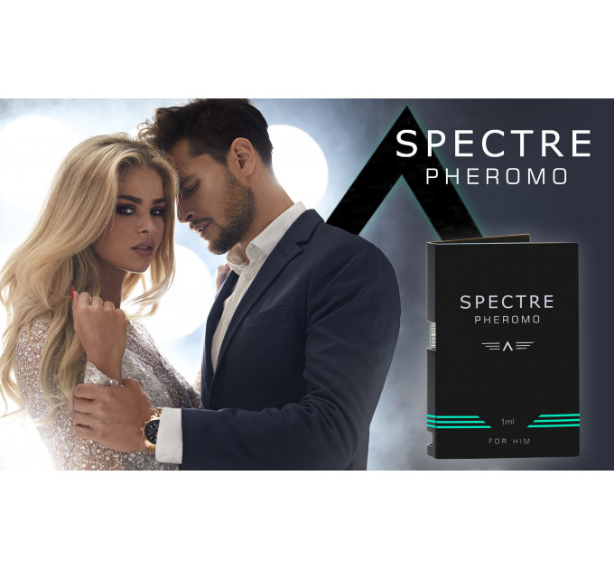 ПРОБНИК Духи з феромонами чоловічі Spectre, 1 мл