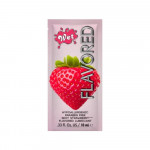 ПРОБНИК/Лубрикант Wet Flavored Sexy Strawberry (сочная клубника) 10 мл