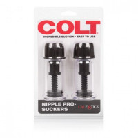 Присоски Nipple Pro для підвищеної чутливості BDSM Colt Black
