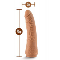Реалистичный фаллоимитатор, LOCK ON HEXANITE DILDO WITH