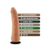 Реалистичный фаллоимитатор, LOCK ON HEXANITE DILDO WITH