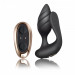 Вибратор для пар ROCKS-OFF - COCKTAIL DUAL MOTORED COUPLES TOY BLACK