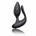 Вибратор для пар ROCKS-OFF - COCKTAIL DUAL MOTORED COUPLES TOY BLACK