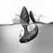 Вибратор для пар ROCKS-OFF - COCKTAIL DUAL MOTORED COUPLES TOY BLACK