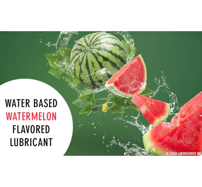 Съедобный лубрикант WET Flavored Juicy Watermelon (Сочный арбуз) 89 мл