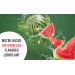 Съедобный лубрикант WET Flavored Juicy Watermelon (Сочный арбуз) 89 мл
