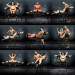 Секс-кровать/стул трансформер Stretching Bondagestoel - Zwart