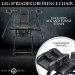Секс-кровать/стул трансформер Stretching Bondagestoel - Zwart