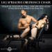 Секс-кровать/стул трансформер Stretching Bondagestoel - Zwart
