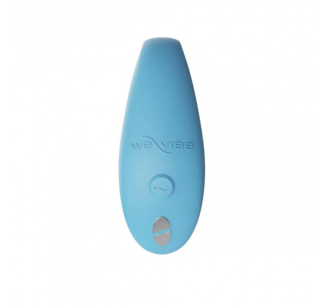Смарт-вибратор для пар We-Vibe Sync Go Turquoise, голубой