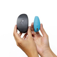 Смарт-вибратор для пар We-Vibe Sync Go Бирюзовый, голубой