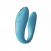 Смарт-вибратор для пар We-Vibe Sync Go Turquoise, голубой