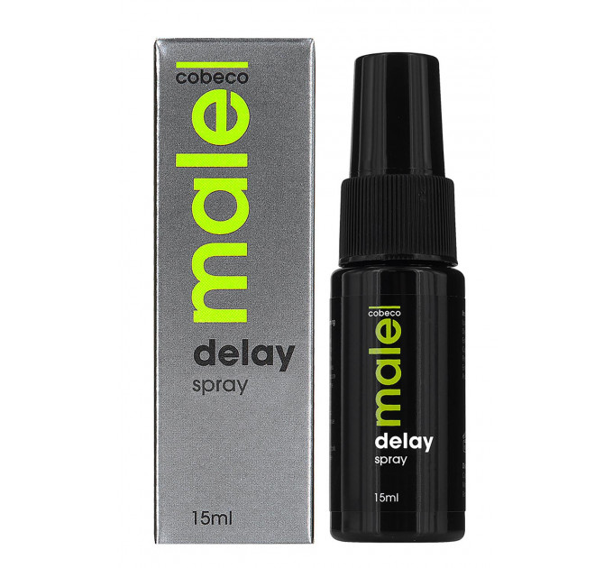 Спрей пролонгатор для мужчин MALE COBECO DELAY SPRAY 15ML