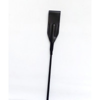 Стек із сріблястою вставкою на ручці 55 см Crop black L