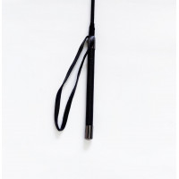 Стек із сріблястою вставкою на ручці 55 см Crop black L