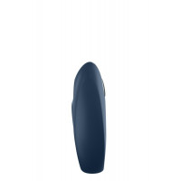 Ерекційне смарт-віброкільце Satisfyer Mighty One синє