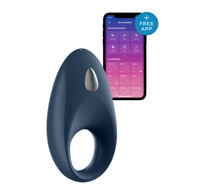 T360110 ерекційне віброкільце Satisfyer Mighty One