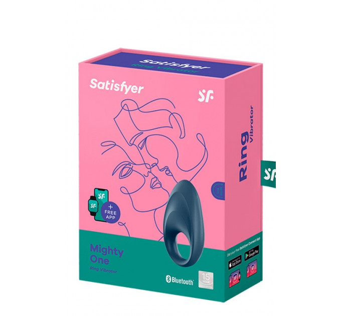 T360110 ерекційне віброкільце Satisfyer Mighty One