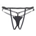 Трусики для страпонів Sportsheets Aurora High Waisted чорні