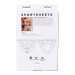 Трусики для страпонів Sportsheets Aurora High Waisted чорні
