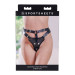 Трусики для страпонів Sportsheets Aurora High Waisted чорні