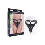 Трусики для страпонів Sportsheets Aurora High Waisted чорні