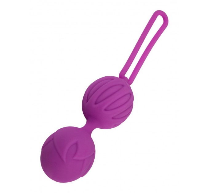 Вагинальные шарики Adrien Lastic Geisha Lastic Bal, размер S, фиолетовые