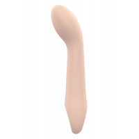 Вібратор Dream Toys Nude Ivy для точки G, бежевий