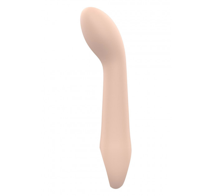 Вибратор Dream Toys Nude Ivy для точки G, бежевый