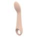 Вибратор Dream Toys Nude Ivy для точки G, бежевый