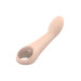 Вибратор Dream Toys Nude Ivy для точки G, бежевый