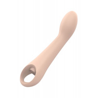 Вібратор Dream Toys Nude Ivy для точки G, бежевий
