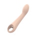 Вибратор Dream Toys Nude Ivy для точки G, бежевый