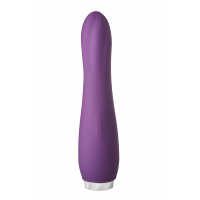 Вібратор кролик Dream Toys Flirts Rabbit, фіолетовий, 17 х 3 см