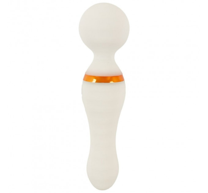 Вибратор микрофон рельефный You2Toys GITD Wand Vibrator, светится в темноте