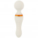 Вибратор микрофон рельефный You2Toys GITD Wand Vibrator, светится в темноте