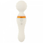 Вибратор микрофон рельефный You2Toys GITD Wand Vibrator, светится в темноте