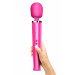 Вибратор микрофон Le Wand RECHARGEABLE MASSAGER, пурпурный