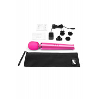 Вібратор мікрофон Le Wand RECHARGEABLE MASSAGER, пурпурний