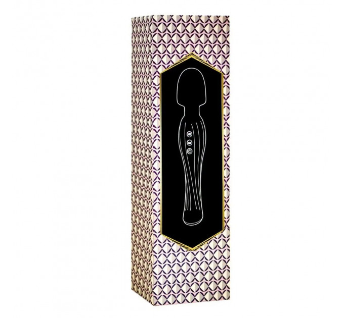 Вибратор микрофон Sweet Em Velvet Lure, 28 режимов вибрации, голубой