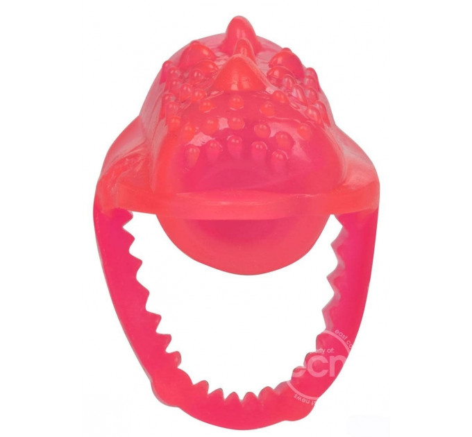 Вибратор на язык California Exotics Vibrating Tongue Teaser, розовый