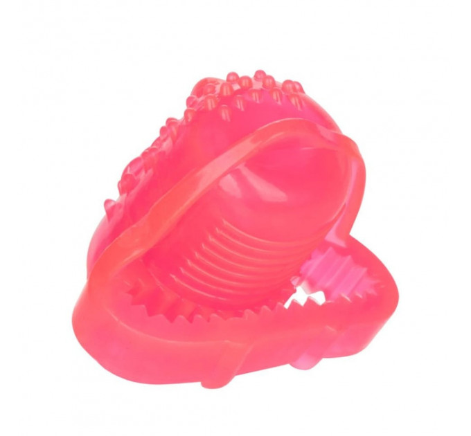 Вибратор на язык California Exotics Vibrating Tongue Teaser, розовый
