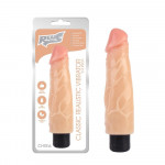Вибратор реалистичный Chisa Real Touch S Classic, бежевый
