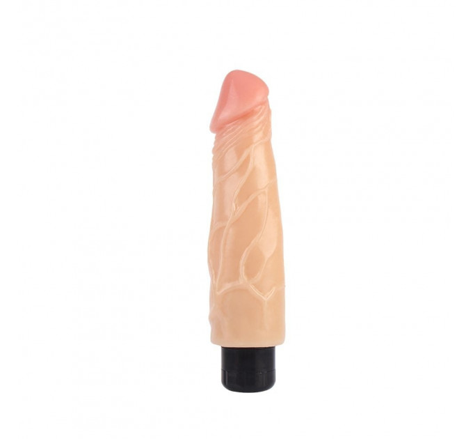 Вибратор реалистичный Chisa Real Touch S Classic, бежевый
